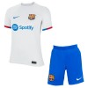 Maillot de Supporter FC Barcelone Extérieur 2023-24 Pour Enfant